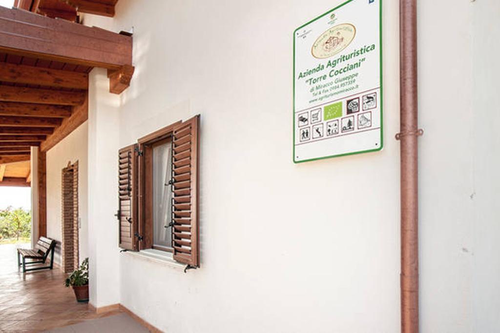 Agriturismo Miracco Atanasio Franco "Il Maniero" Santa Sofia d'Epiro エクステリア 写真