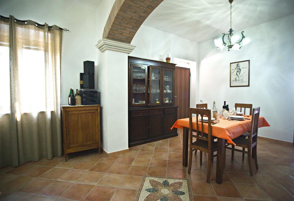 Agriturismo Miracco Atanasio Franco "Il Maniero" Santa Sofia d'Epiro エクステリア 写真