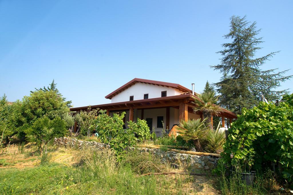 Agriturismo Miracco Atanasio Franco "Il Maniero" Santa Sofia d'Epiro エクステリア 写真