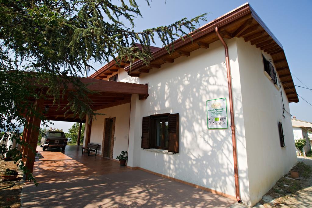 Agriturismo Miracco Atanasio Franco "Il Maniero" Santa Sofia d'Epiro エクステリア 写真