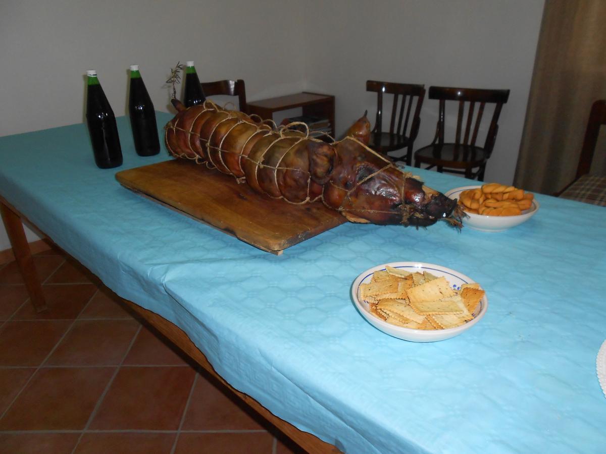 Agriturismo Miracco Atanasio Franco "Il Maniero" Santa Sofia d'Epiro エクステリア 写真